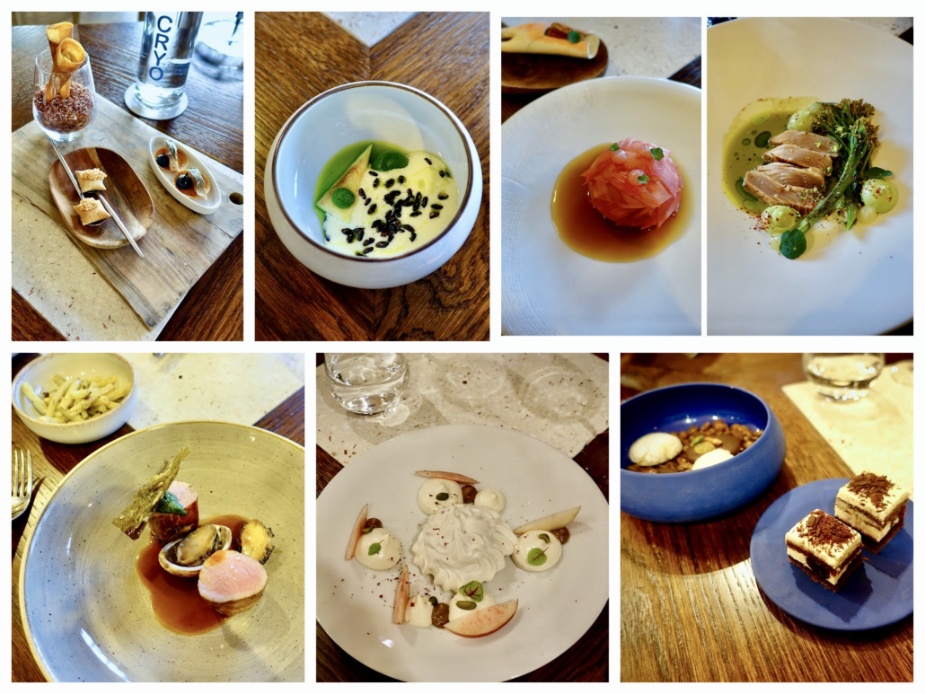 Restaurant La Table de mon Père at Hotel Castel Beau Site Perros-Guirec Brittany/France - best restaurants Brittany