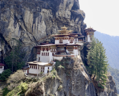 Paro Valley Bhutan: Tiger's Nest - Bhutan travel guide