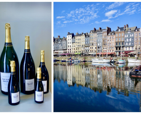 Champagne House Epernay / Honfleur Normandy/France - best hotels Champagne & Honfleur
