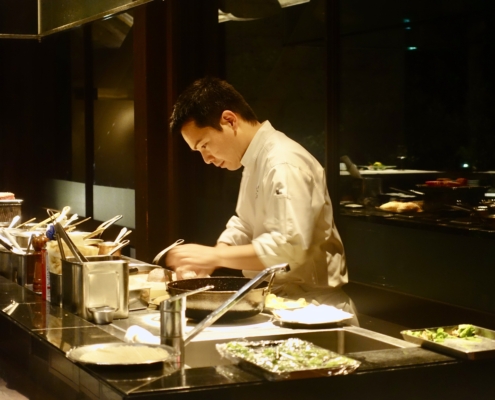 Gourmet (Michelin) restaurants Japan, here Okas Yakushima Island