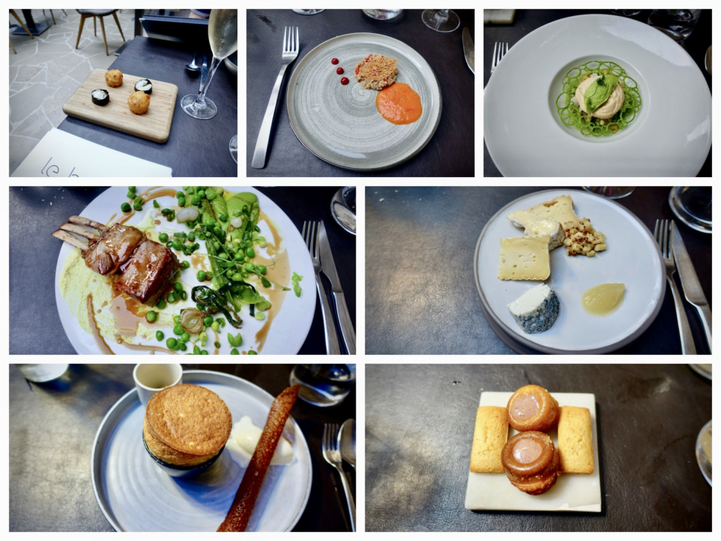 Restaurant Le Bréard Honfleur Normandy/France - best restaurants Champagne & Honfleur