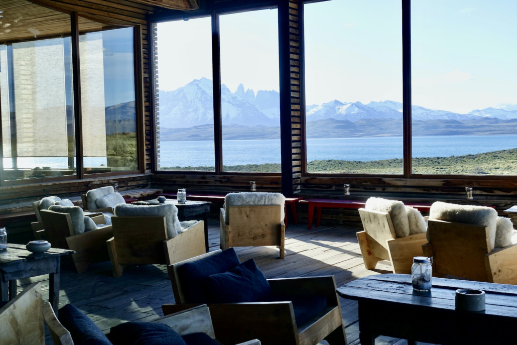 Hotel Tierra Patagonia Torres del Paine in Patagonia/Chile Hotel Tierra Patagonia Torres del Paine in Patagonia/Chile - luxury hotel Patagonia