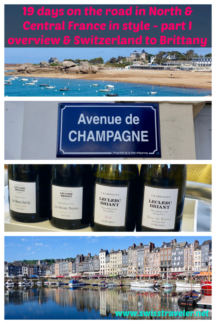 around Trégastel, Epernay, Honfleur