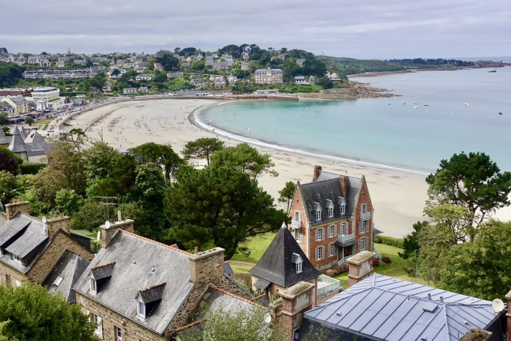 Perros-Guirec Brittany/France
