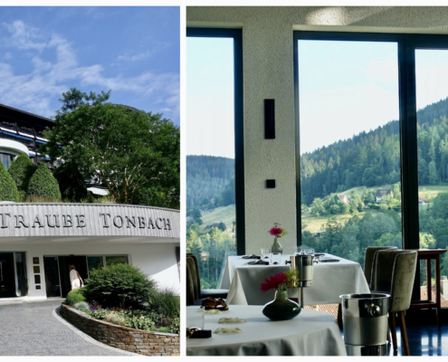 Hotel Traube Tonbach & 3-starred Michelin Restaurant Schwarzwaldstube Black Forrest, Germany